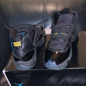 Original Jordan Retro 11s Gammas